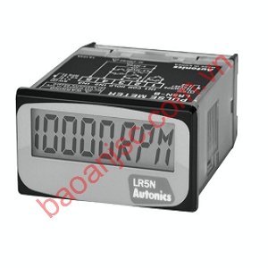 Đồng hồ đo xung LCD loại nhỏ Autonics dòng LR5N-B